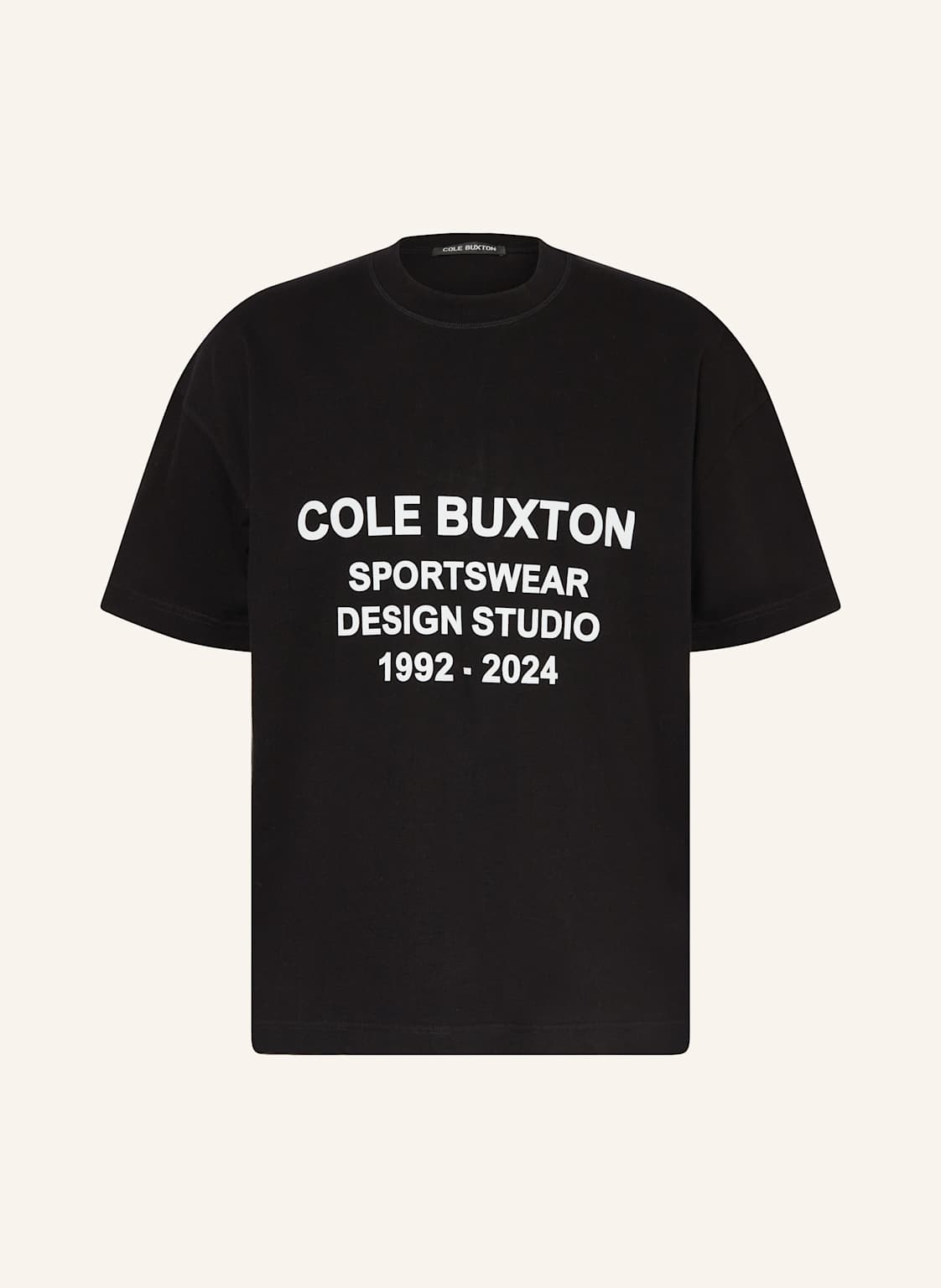 Cole Buxton T-Shirt Design Studio schwarz von COLE BUXTON