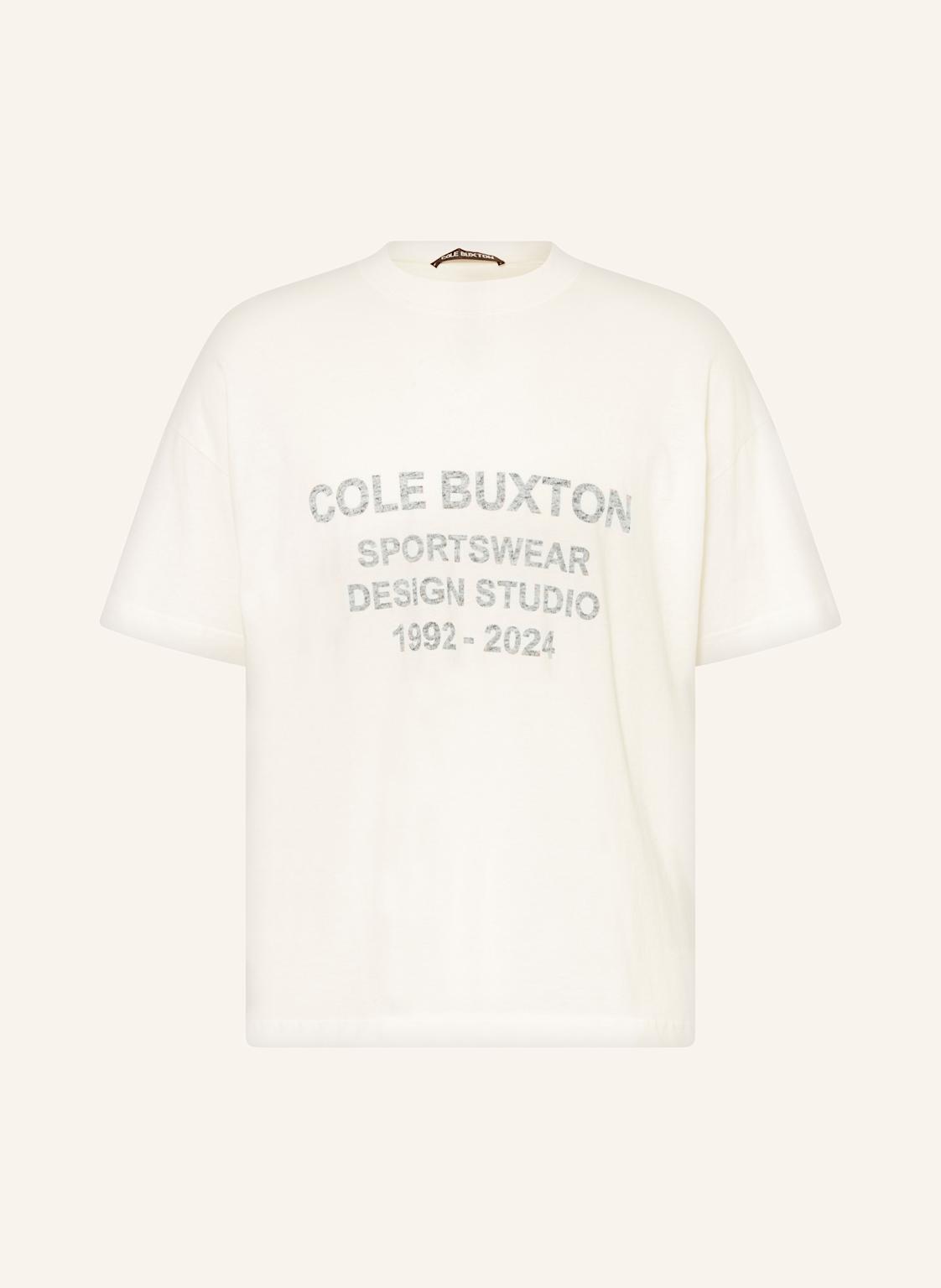 Cole Buxton T-Shirt Inside Out weiss von COLE BUXTON