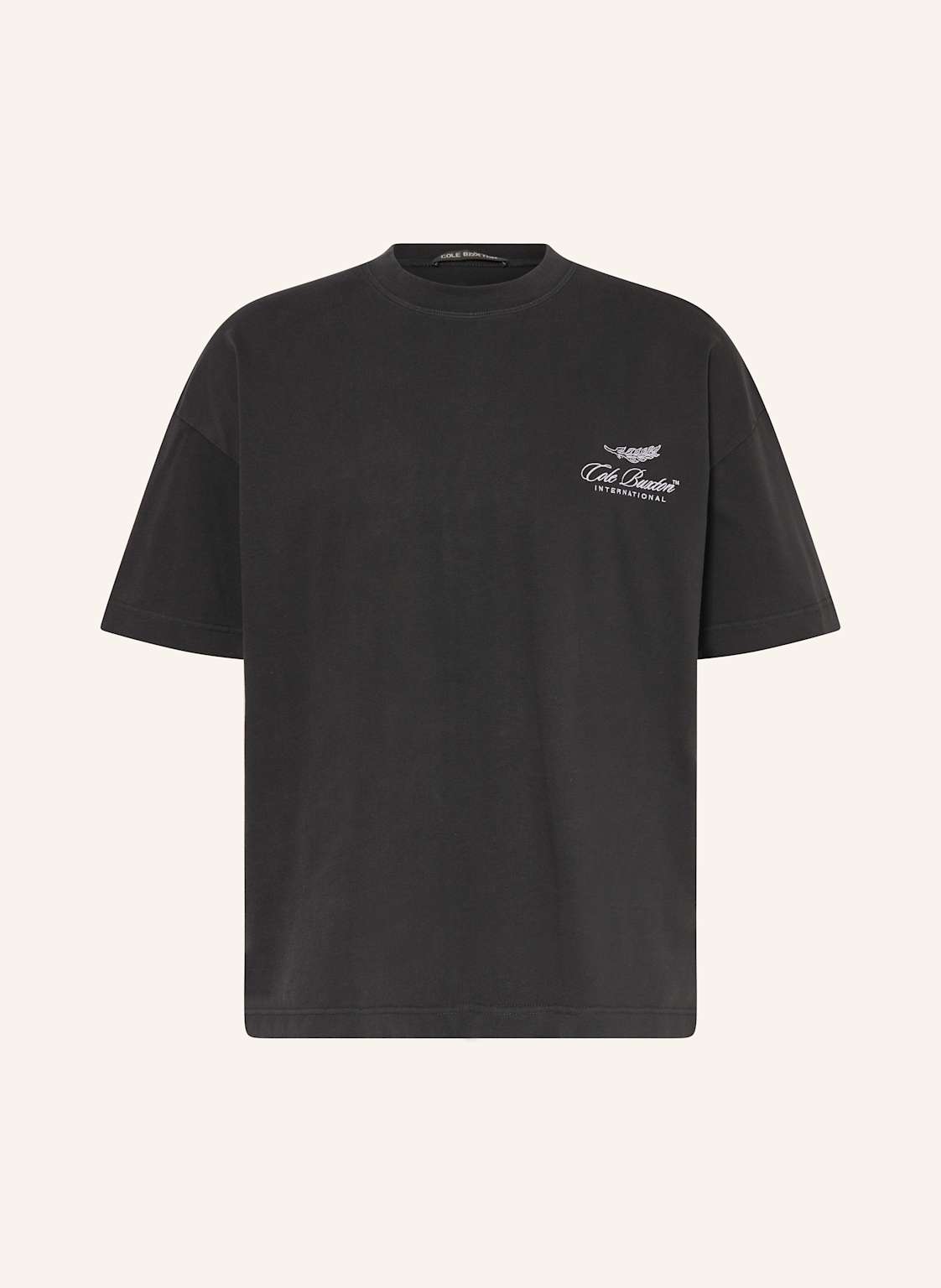 Cole Buxton T-Shirt International schwarz von COLE BUXTON