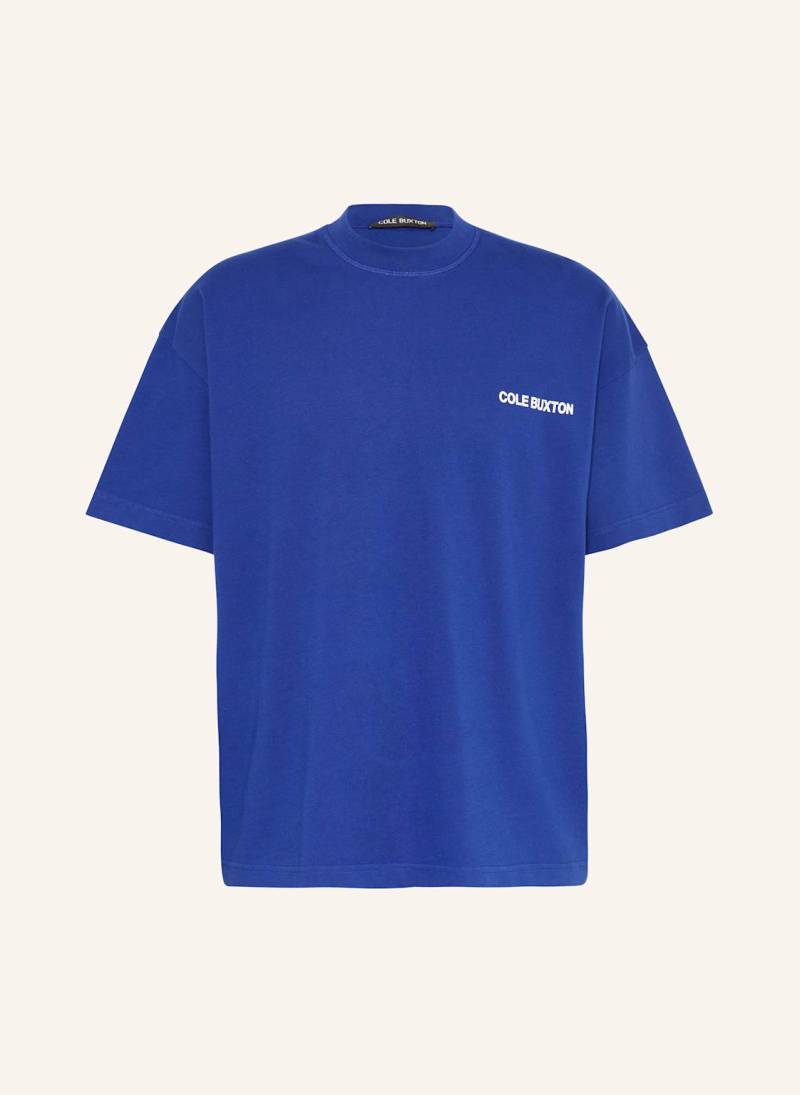 Cole Buxton T-Shirt blau von COLE BUXTON