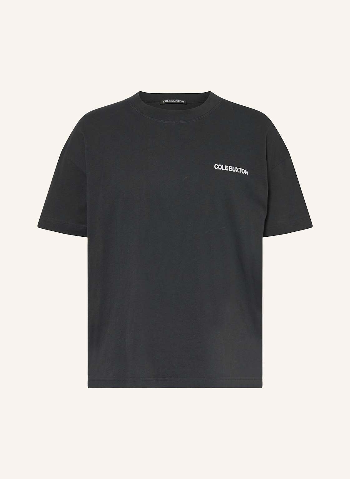 Cole Buxton T-Shirt schwarz von COLE BUXTON