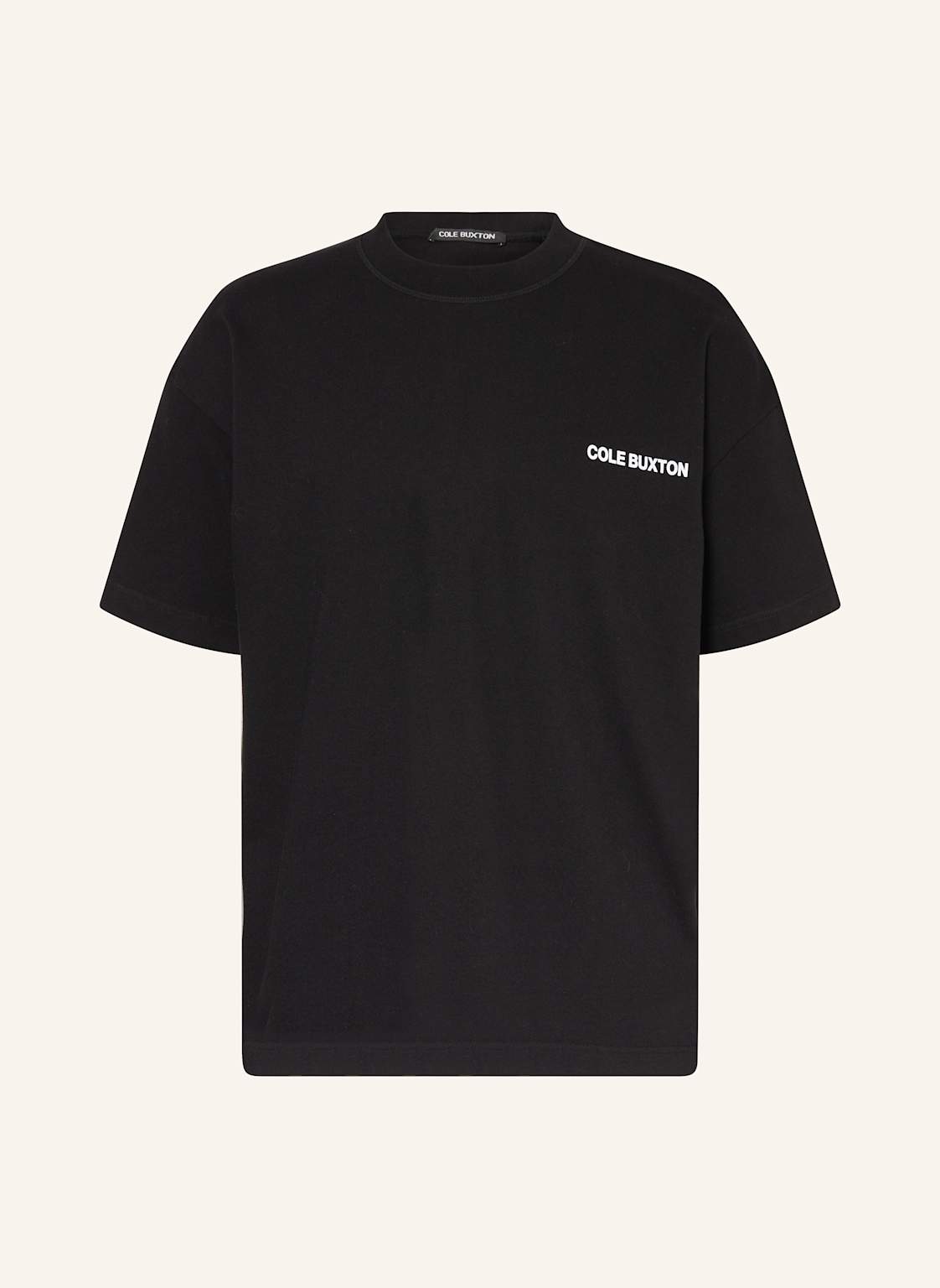 Cole Buxton T-Shirt schwarz von COLE BUXTON