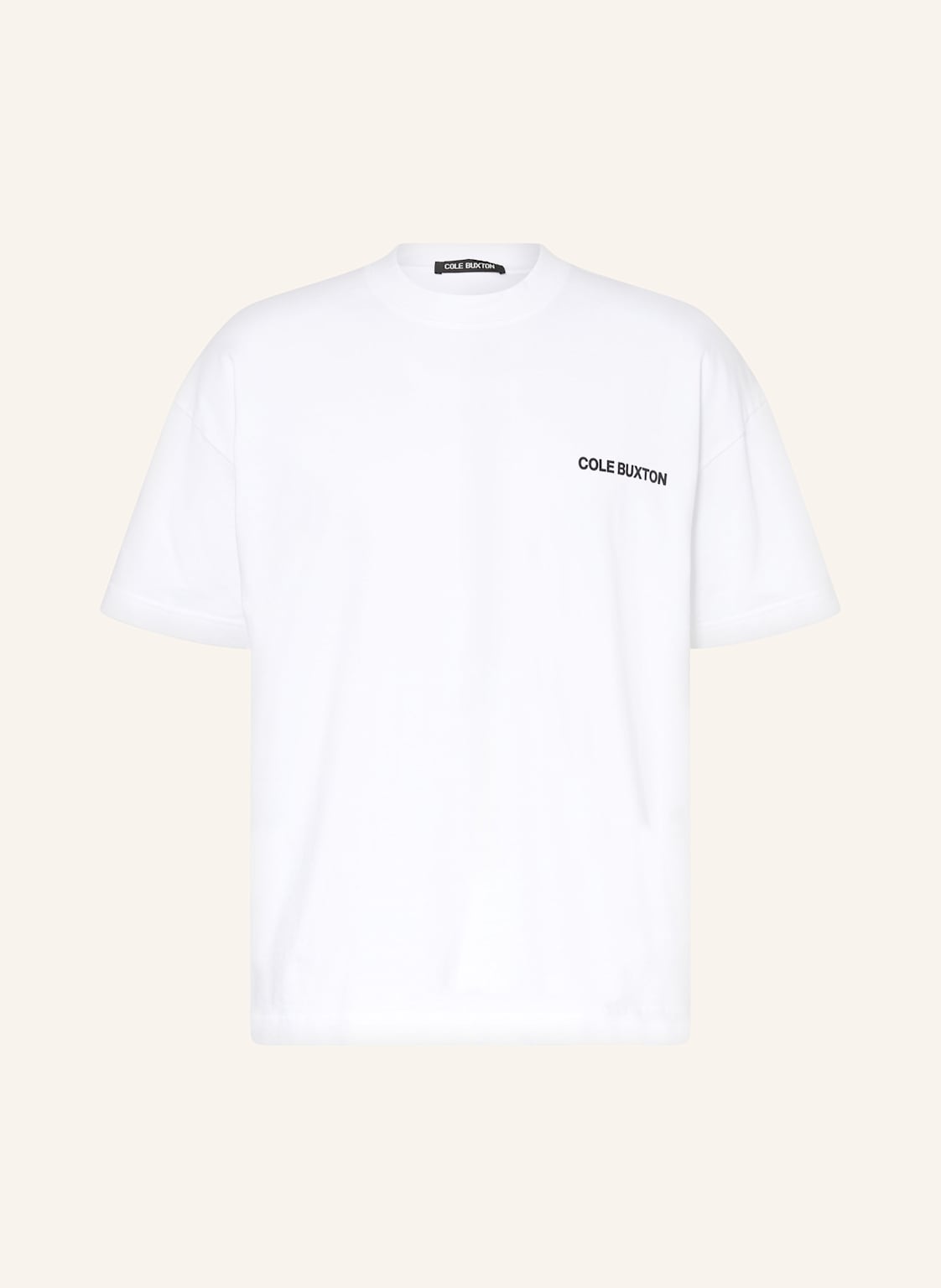 Cole Buxton T-Shirt weiss von COLE BUXTON