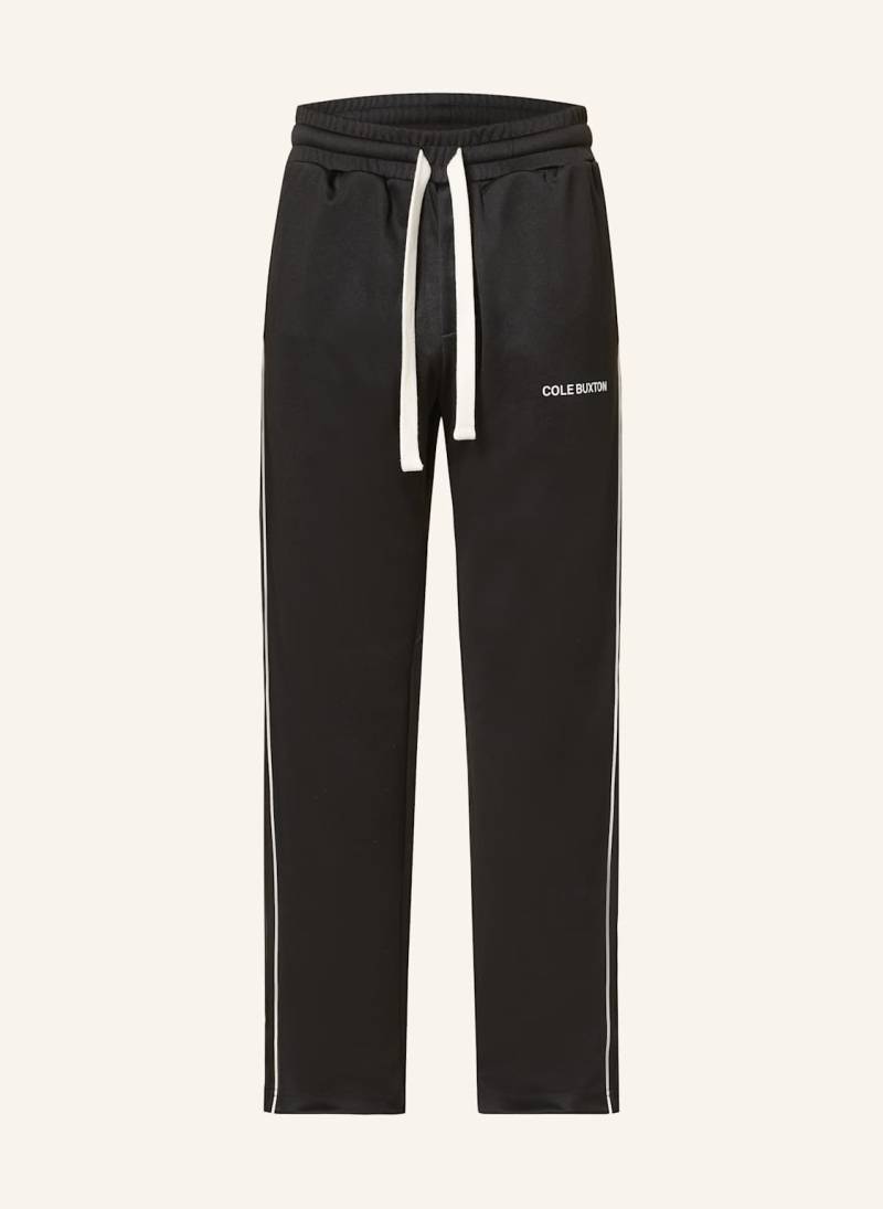 Cole Buxton Track Pants Pipe Mit Galonstreifen schwarz von COLE BUXTON