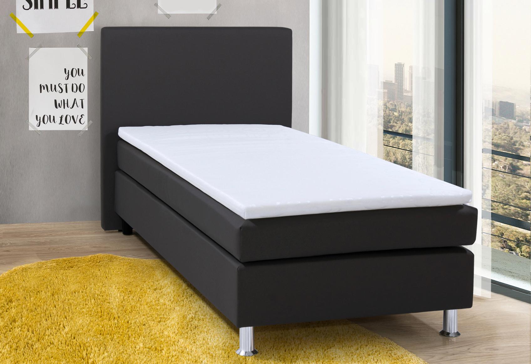 COLLECTION AB Boxspringbett, inklusive Topper von COLLECTION AB