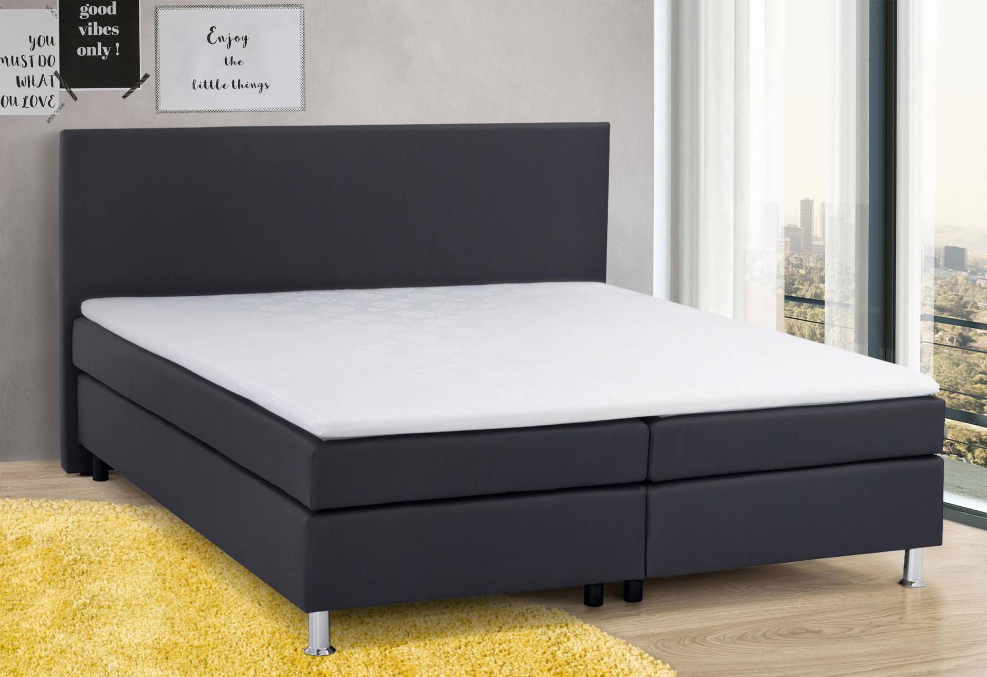 COLLECTION AB Boxspringbett, inklusive Topper von COLLECTION AB