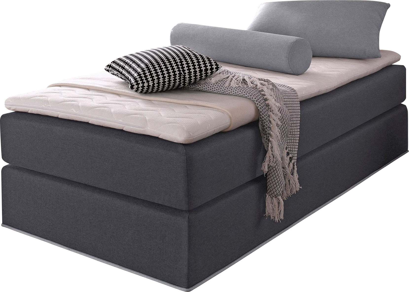 COLLECTION AB Boxspringbett, inklusive Topper von COLLECTION AB