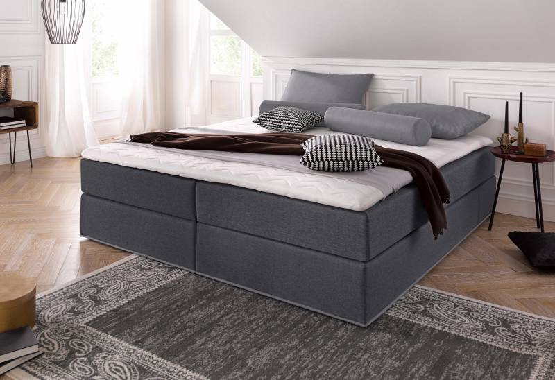 COLLECTION AB Boxspringbett, inklusive Topper von COLLECTION AB