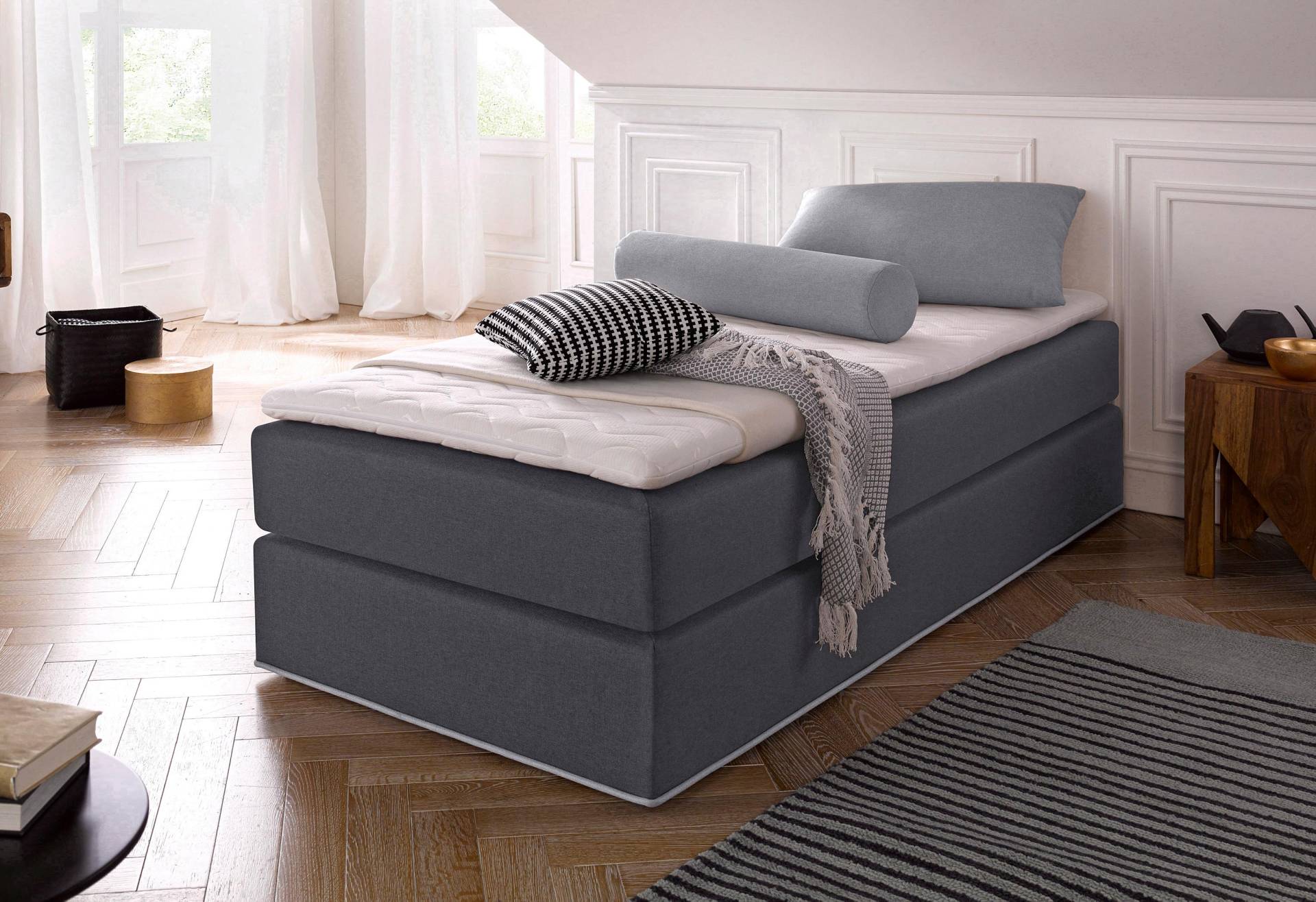 COLLECTION AB Boxspringbett, inklusive Topper von COLLECTION AB