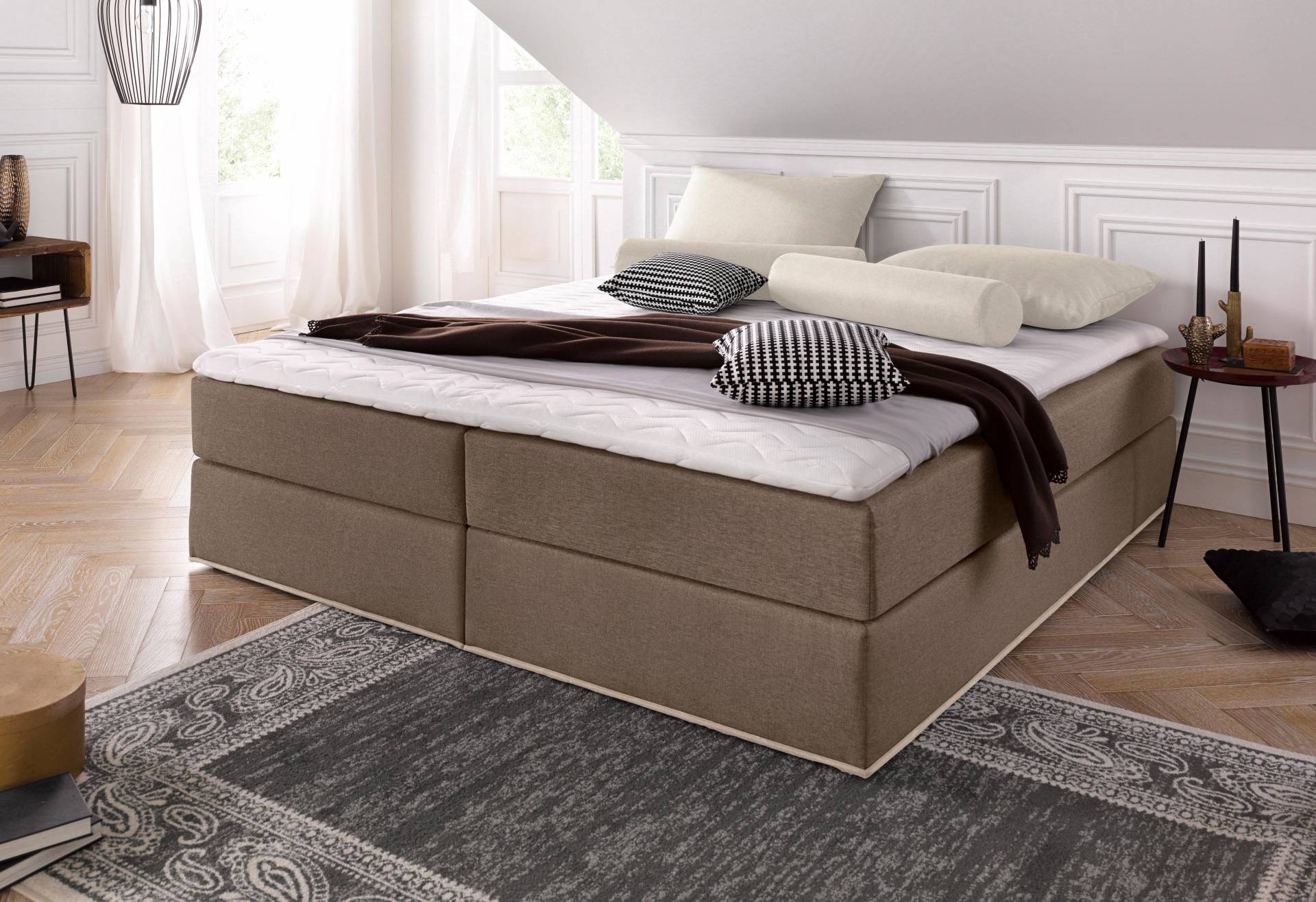 COLLECTION AB Boxspringbett, inklusive Topper von COLLECTION AB