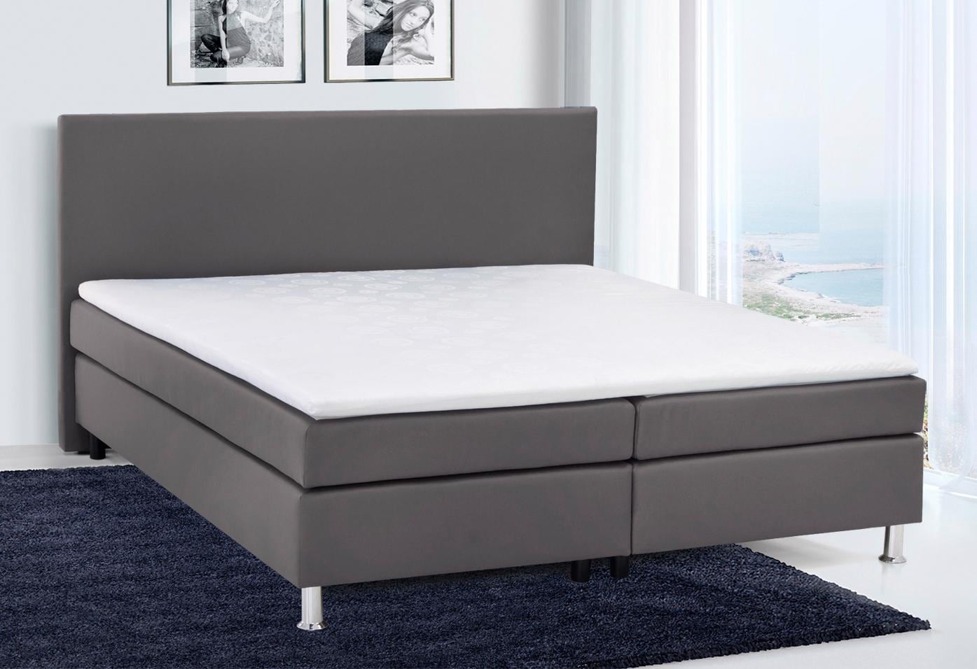 COLLECTION AB Boxspringbett, inklusive Topper COLLECTION AB Boxspringbett, inklusive Topper von COLLECTION AB