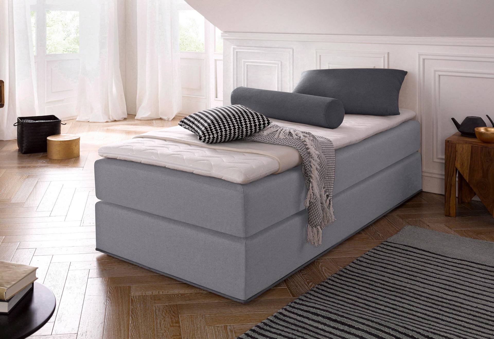 COLLECTION AB Boxspringbett, inklusive Topper COLLECTION AB Boxspringbett, inklusive Topper von COLLECTION AB