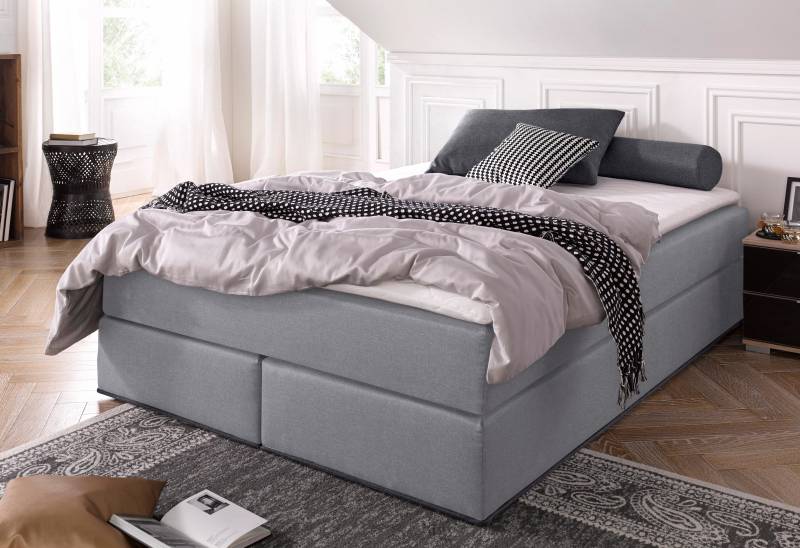 COLLECTION AB Boxspringbett, inklusive Topper von COLLECTION AB