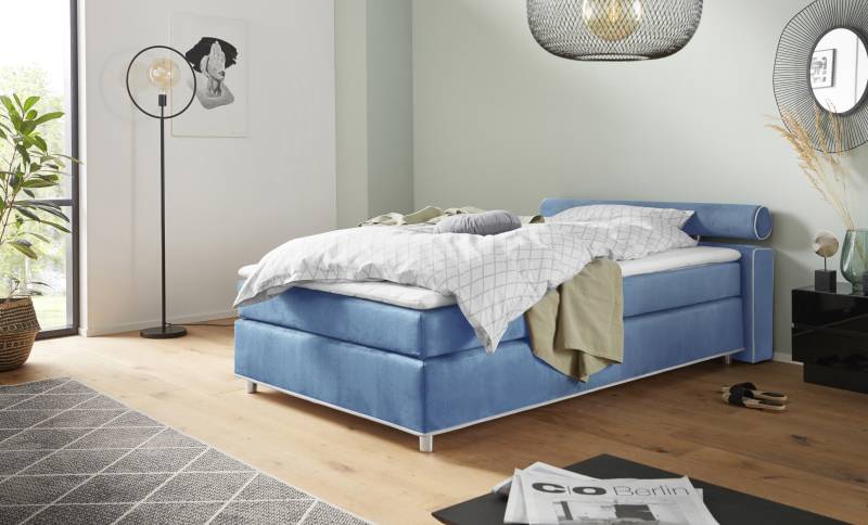 COLLECTION AB Boxspringbett »MELBOURNE«, inklusive Topper von COLLECTION AB