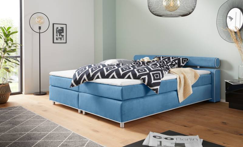 COLLECTION AB Boxspringbett »MELBOURNE«, inklusive Topper von COLLECTION AB