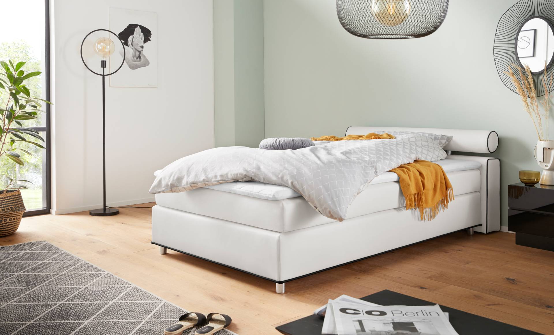 COLLECTION AB Boxspringbett »MELBOURNE«, inklusive Topper von COLLECTION AB