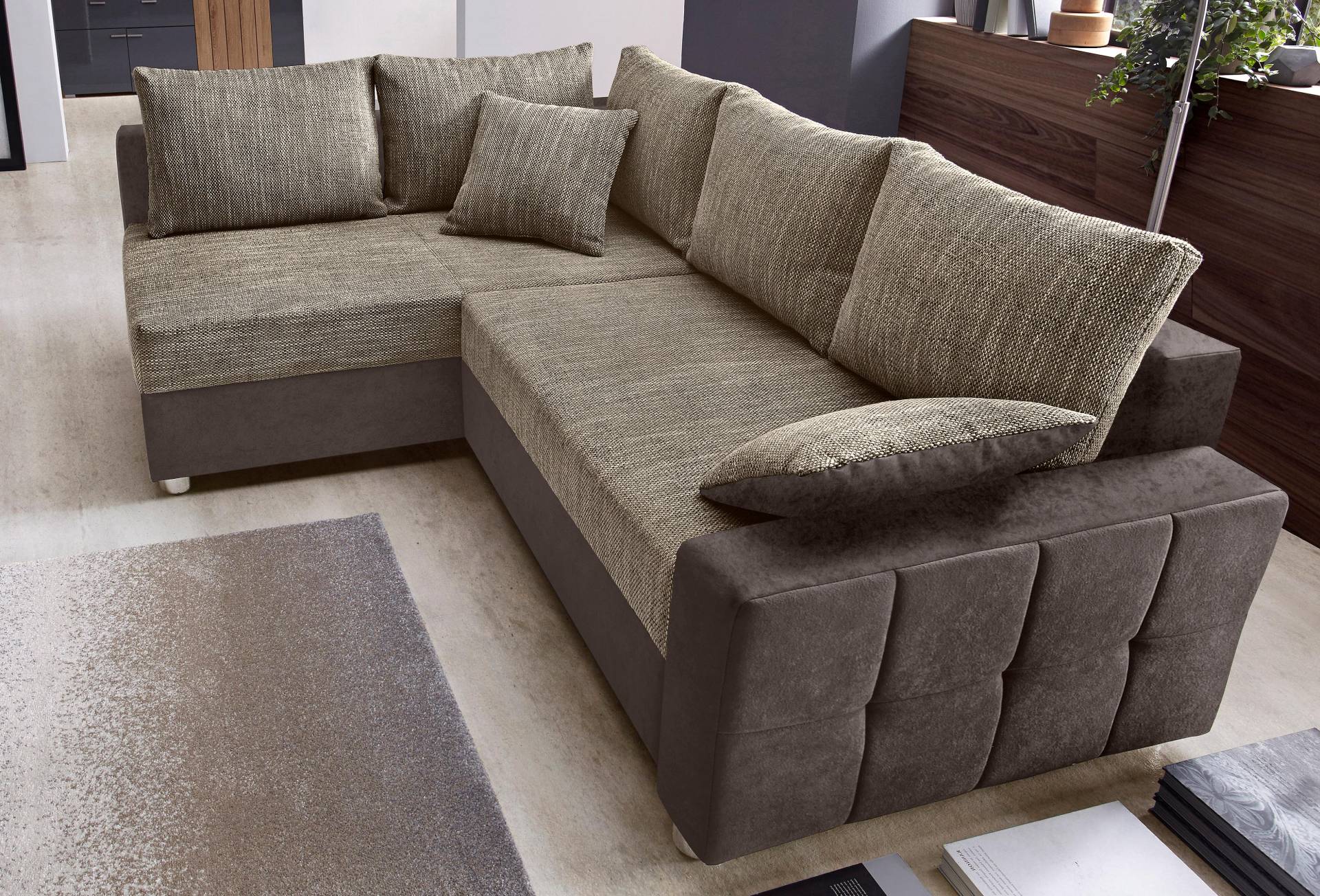 COLLECTION AB Ecksofa »Parma L-Form«, mit Bettfunktion und Federkern COLLECTION AB Ecksofa »Parma L-Form«, mit Bettfunktion und Federkern von COLLECTION AB