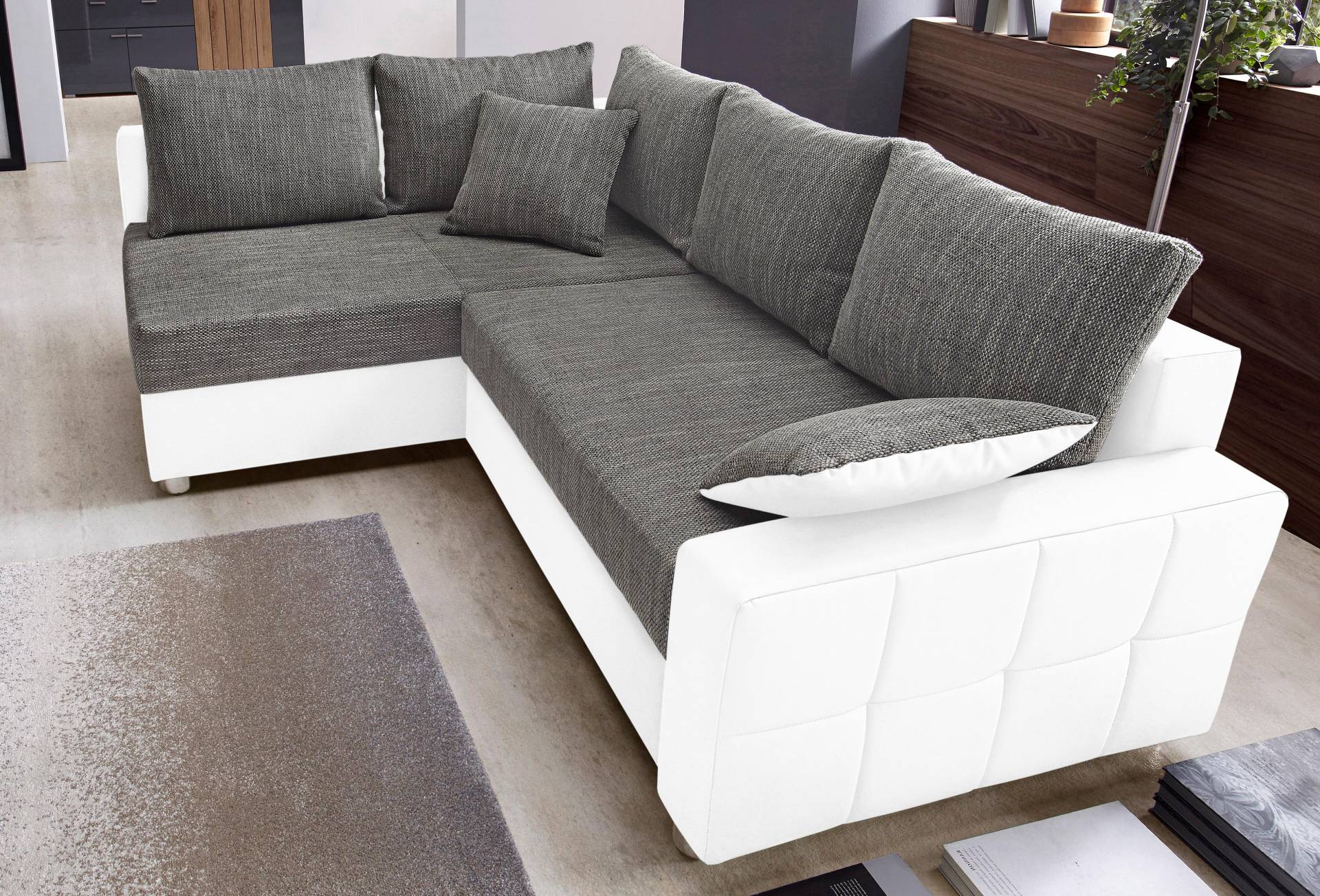 COLLECTION AB Ecksofa »Parma L-Form«, mit Bettfunktion und Federkern COLLECTION AB Ecksofa »Parma L-Form«, mit Bettfunktion und Federkern von COLLECTION AB