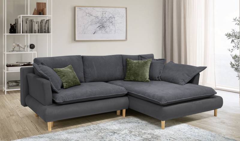 COLLECTION AB Ecksofa »Mandela L-Form«, mit Bettfunktion und Bettkasten von COLLECTION AB