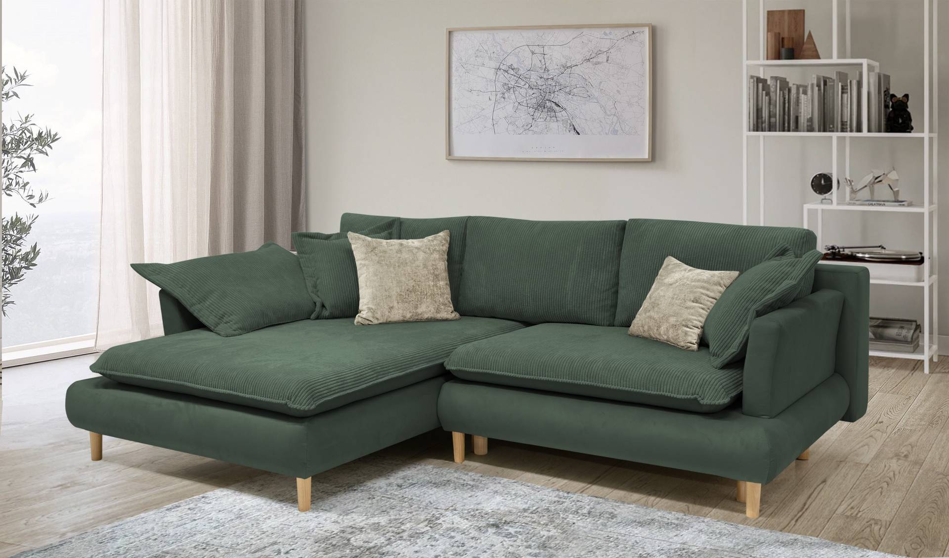 COLLECTION AB Ecksofa »Mandela L-Form«, mit Bettfunktion und Bettkasten COLLECTION AB Ecksofa »Mandela L-Form«, mit Bettfunktion und Bettkasten von COLLECTION AB