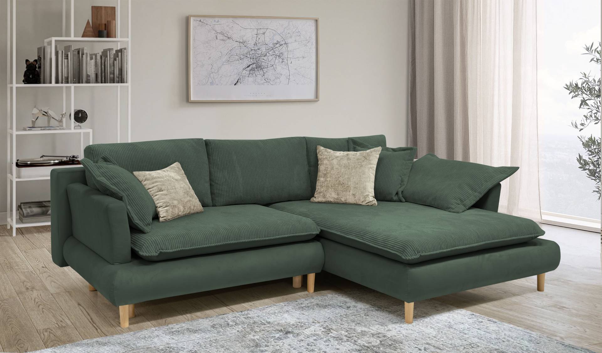 COLLECTION AB Ecksofa »Mandela L-Form«, mit Bettfunktion und Bettkasten COLLECTION AB Ecksofa »Mandela L-Form«, mit Bettfunktion und Bettkasten von COLLECTION AB