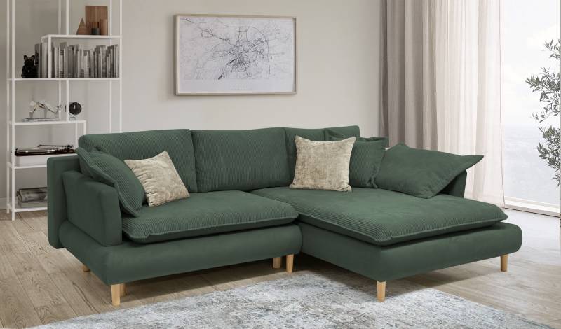 COLLECTION AB Ecksofa »Mandela L-Form«, mit Bettfunktion und Bettkasten von COLLECTION AB