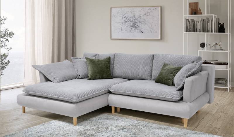 COLLECTION AB Ecksofa »Mandela L-Form«, mit Bettfunktion und Bettkasten von COLLECTION AB