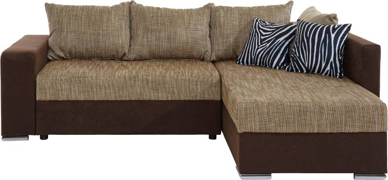 COLLECTION AB Ecksofa »John L-Form«, mit Bettfunktion, wahlweise mit Federkern von COLLECTION AB