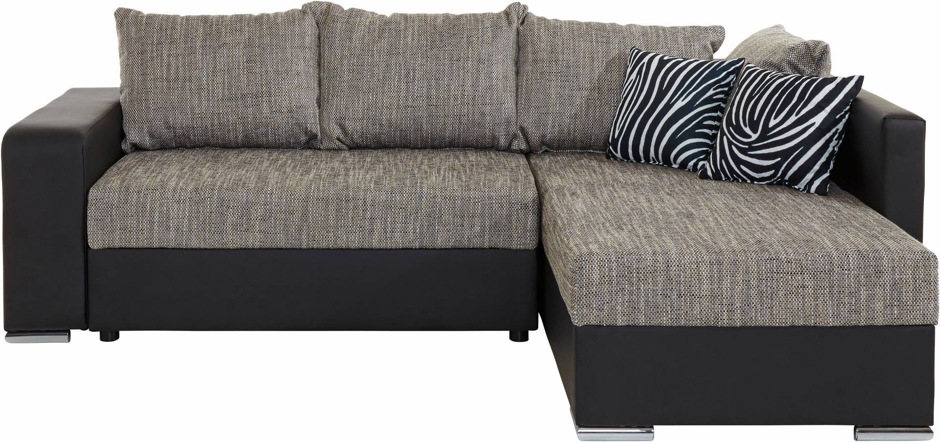 COLLECTION AB Ecksofa »John L-Form«, mit Bettfunktion, wahlweise mit Federkern von COLLECTION AB