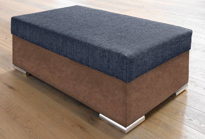 COLLECTION AB Hocker »John«, Frei im Raum stellbar, wahlweise mit Federkern von COLLECTION AB