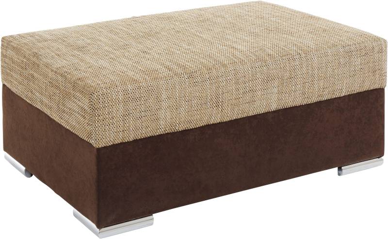 COLLECTION AB Hocker »John«, Frei im Raum stellbar, wahlweise mit Federkern von COLLECTION AB