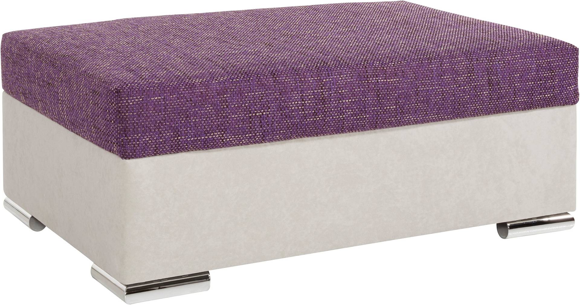 COLLECTION AB Hocker »John«, Frei im Raum stellbar, wahlweise mit Federkern von COLLECTION AB