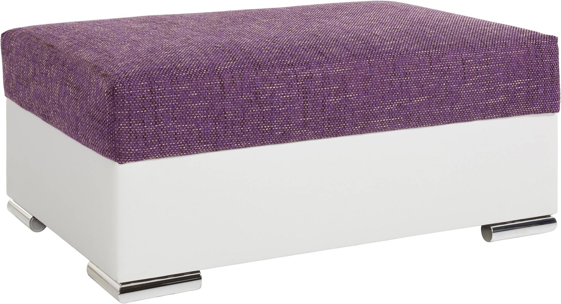 COLLECTION AB Hocker »John«, Frei im Raum stellbar, wahlweise mit Federkern von COLLECTION AB