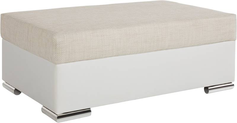 COLLECTION AB Hocker »John«, Frei im Raum stellbar, wahlweise mit Federkern von COLLECTION AB