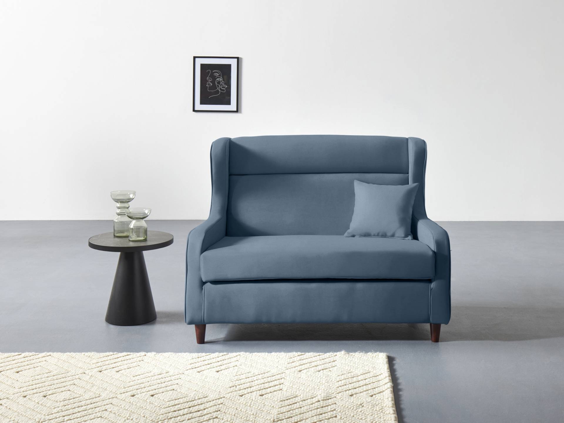 COLLECTION AB Ohrensessel »Mike«, Breite 130 cm, 1 Zierkissen inkusive COLLECTION AB Ohrensessel »Mike«, Breite 130 cm, 1 Zierkissen inkusive von COLLECTION AB