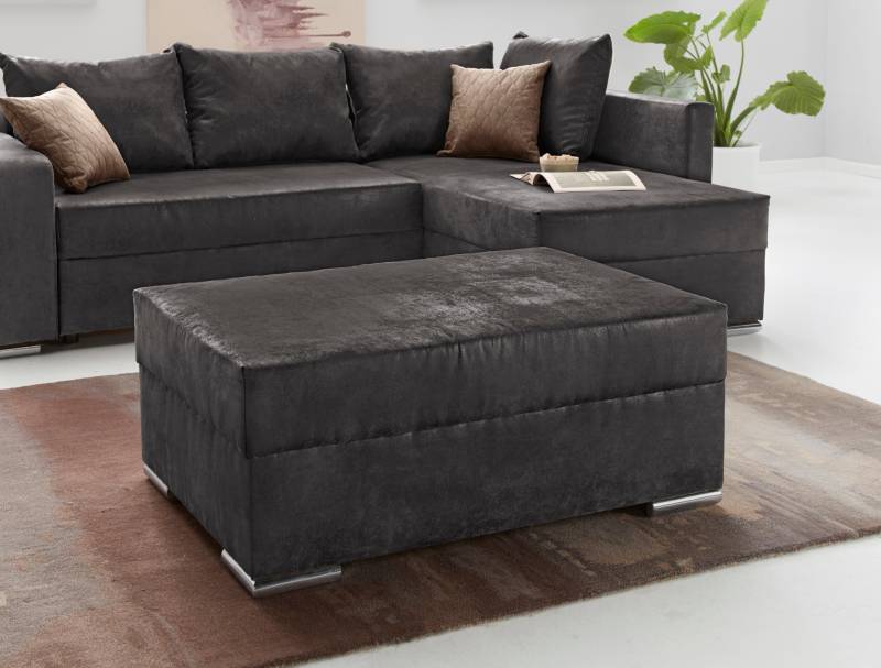 COLLECTION AB Hocker »John«, Frei im Raum stellbar, wahlweise mit Federkern COLLECTION AB Hocker »John«, Frei im Raum stellbar, wahlweise mit Federkern von COLLECTION AB