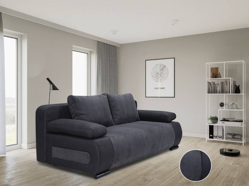 COLLECTION AB Schlafsofa Moritz, mit Bettfunktion und Bettkasten von COLLECTION AB