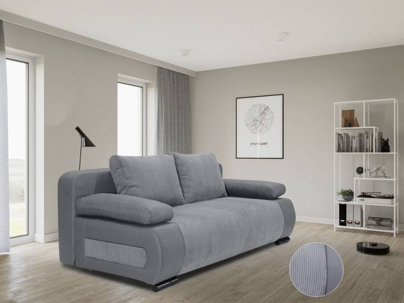 COLLECTION AB Schlafsofa Moritz, mit Bettfunktion und Bettkasten von COLLECTION AB