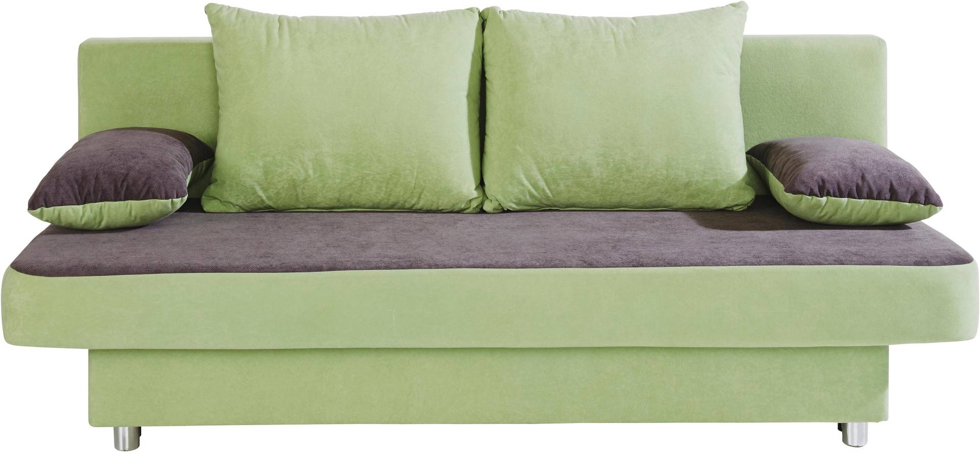 COLLECTION AB Schlafsofa »Ulla inkl. Bettfunktion und Bettkasten«, Schlafsofa,Bettfunktion,Bettkasten,inkl. Rückenkissen,Armlehnekissen von COLLECTION AB