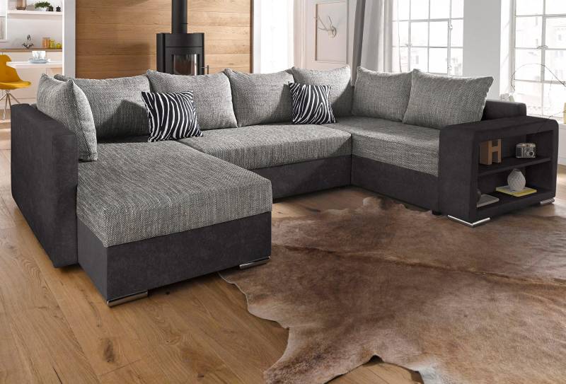 COLLECTION AB Wohnlandschaft »John U-Form«, mit Bettfunktion, wahlweise mit Federkern COLLECTION AB Wohnlandschaft »John U-Form«, mit Bettfunktion, wahlweise mit Federkern von COLLECTION AB