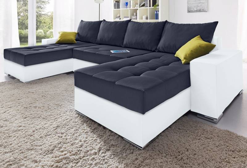 COLLECTION AB Wohnlandschaft Josy, inkl. Bettfunktion, Bettkasten und Zierkissen COLLECTION AB Wohnlandschaft Josy, inkl. Bettfunktion, Bettkasten und Zierkissen von COLLECTION AB