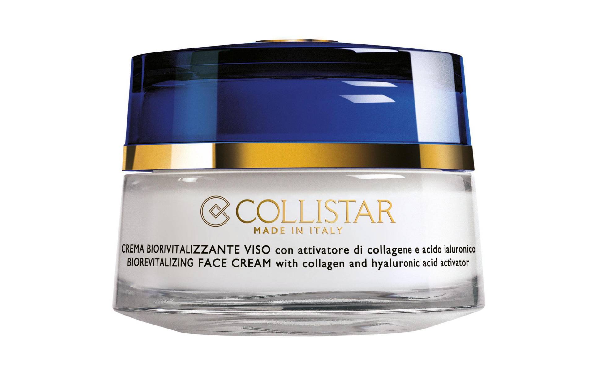 COLLISTAR Anti-Aging-Creme »Biorevitalizing normal skins 50 ml«, Premium Kosmetik von COLLISTAR