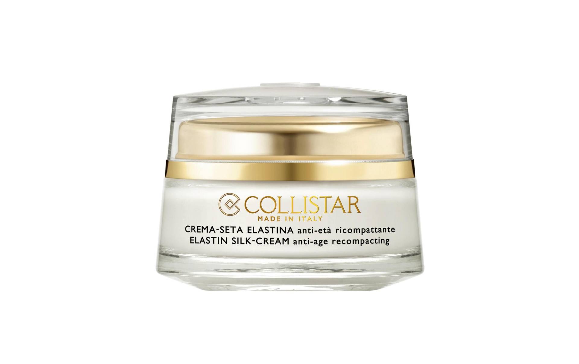 COLLISTAR Anti-Aging-Creme »Pure Actives Elastin Silk anti-age 50 ml«, Premium Kosmetik von COLLISTAR