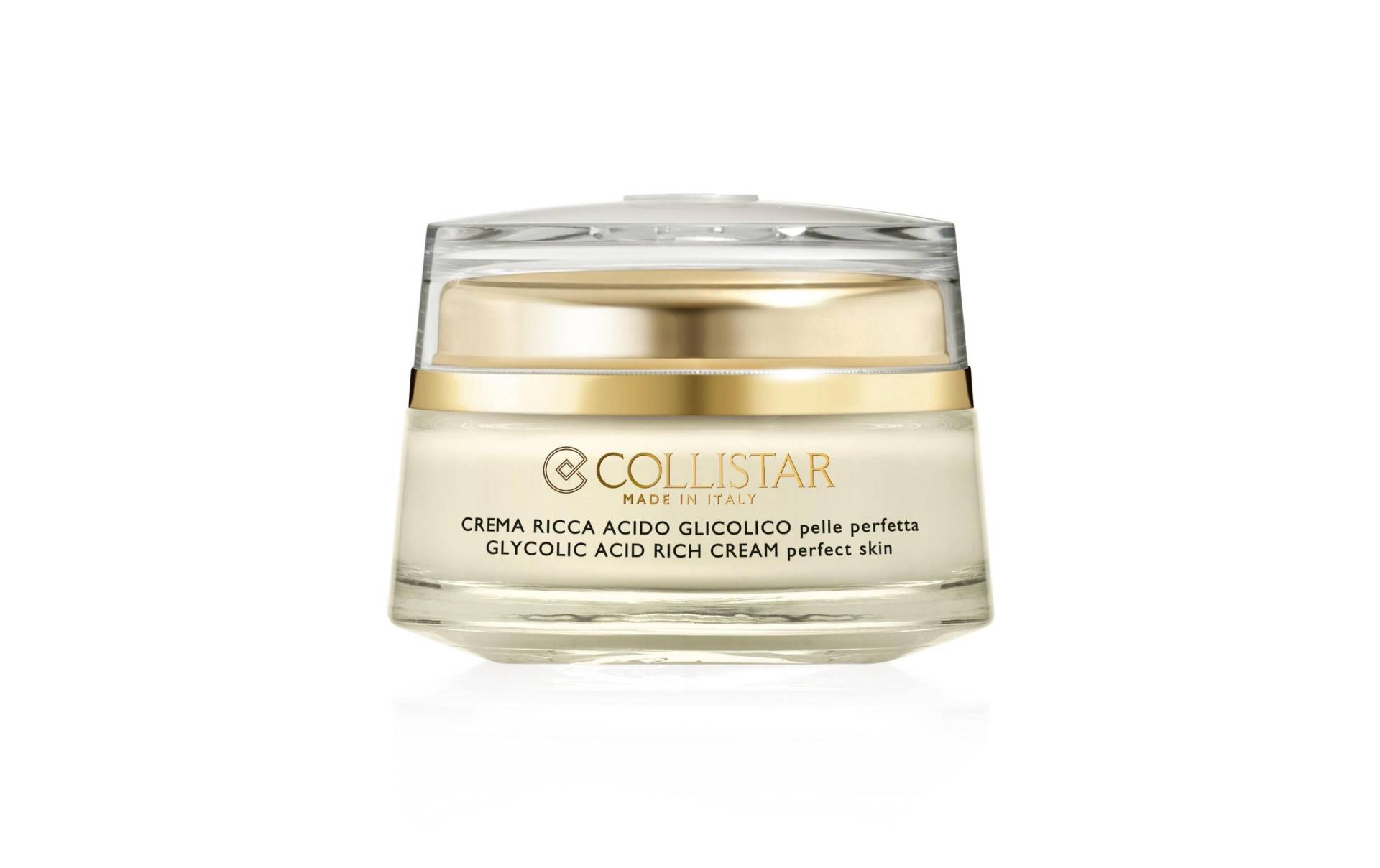 COLLISTAR Anti-Aging-Creme »Pure Actives Glycolic Acid Rich 50 ml«, Premium Kosmetik von COLLISTAR