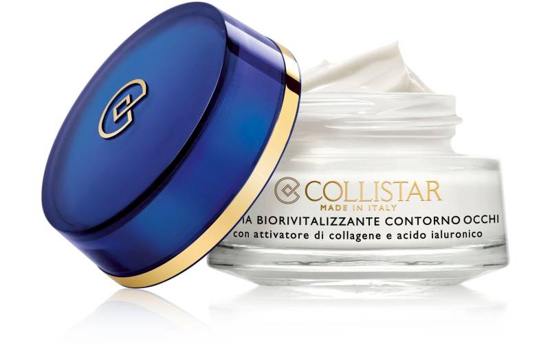 COLLISTAR Augencreme »Biorevitalizing Eye Contour Cream 15 ml«, Premium Kosmetik von COLLISTAR