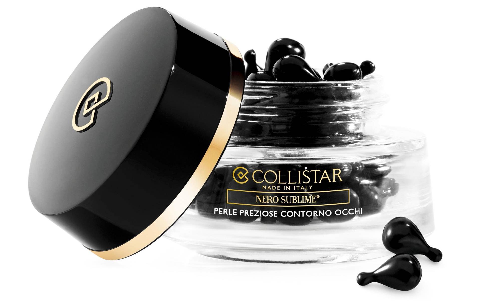 COLLISTAR Augengel »Collistar Nero Sublime Eye Contour 40 Sück«, Premium Kosmetik von COLLISTAR