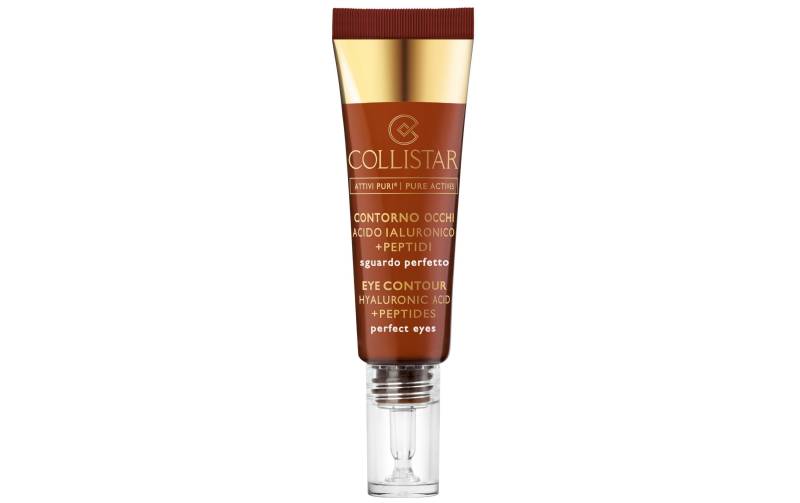 COLLISTAR Augengel »Eye Contour Hyaluronic Acid+Peptides 15 ml«, Premium Kosmetik von COLLISTAR