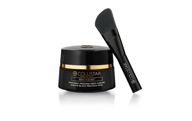 COLLISTAR Gesichtsmaske »Sublime Black Precious Mask 50 ml«, Premium Kosmetik von COLLISTAR