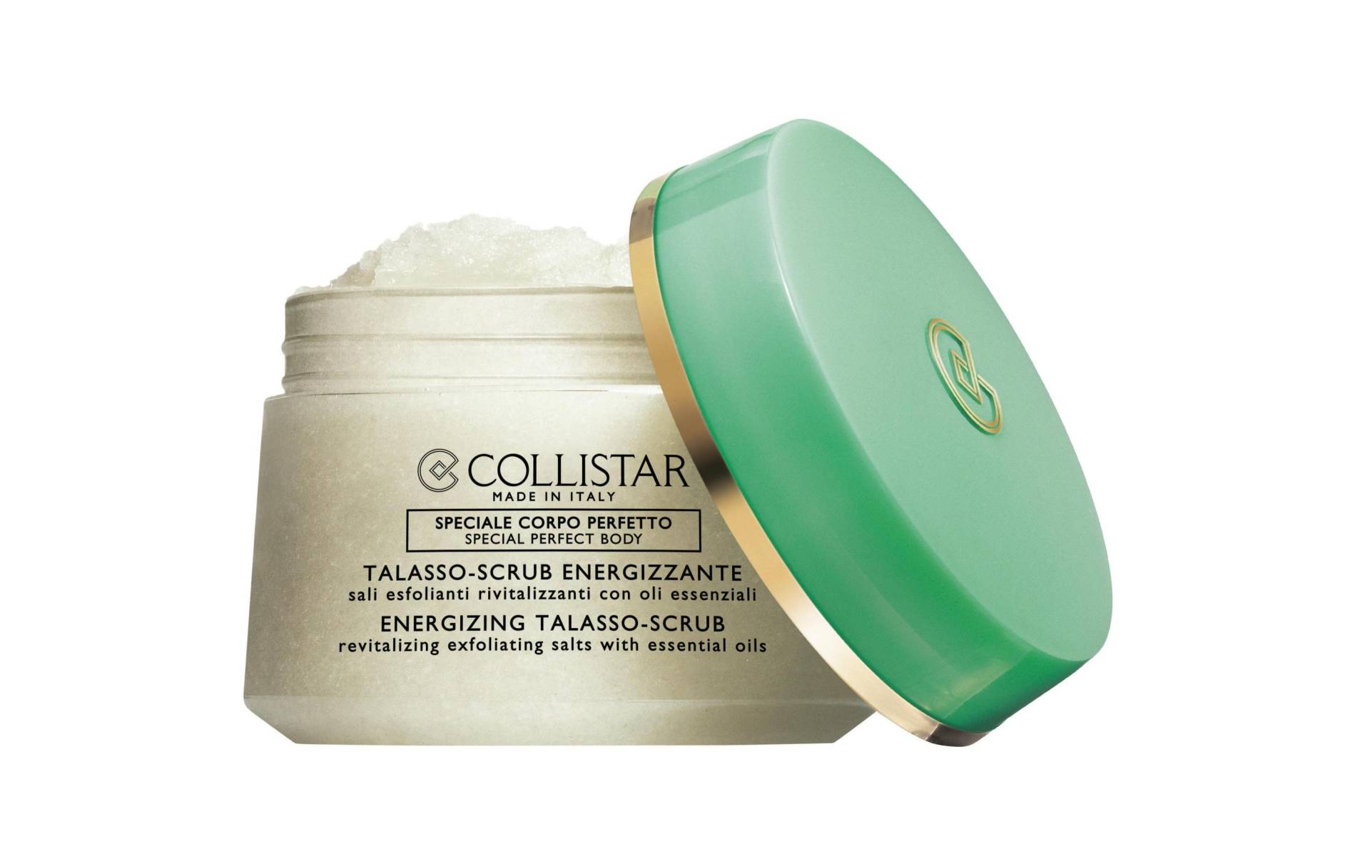 COLLISTAR Gesichtspeeling »Energizing Talasso-Scrub 700 g«, Premium Kosmetik von COLLISTAR