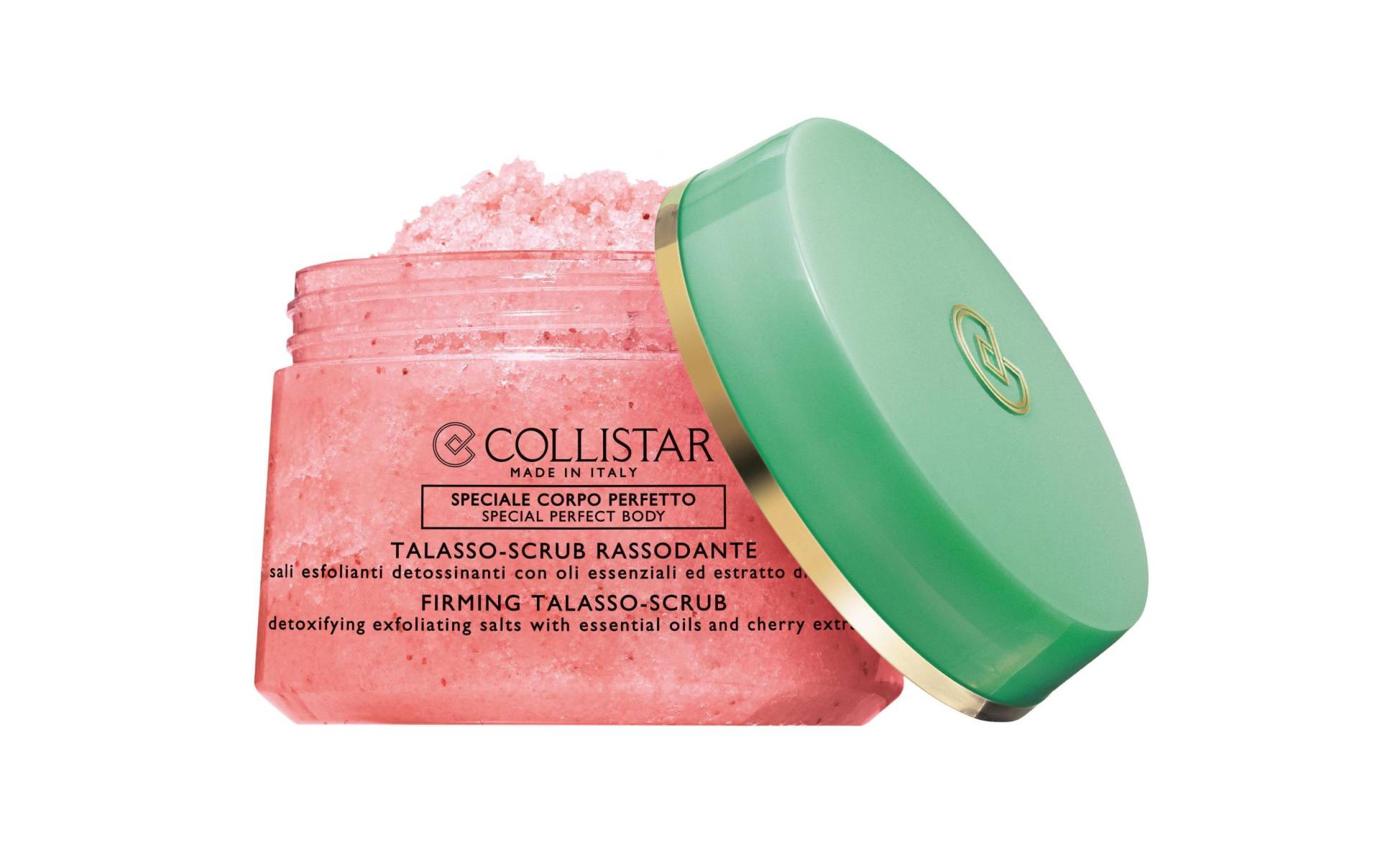 COLLISTAR Gesichtspeeling »Firming Detox Talasso-Scrub 700 g«, Premium Kosmetik von COLLISTAR